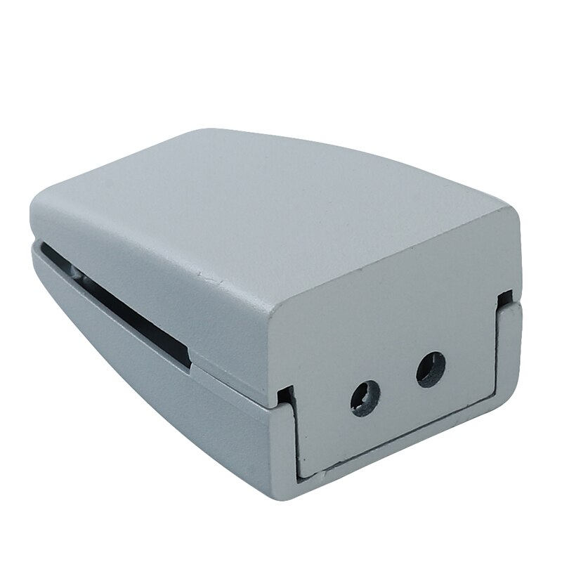 Aluminum Alloy Vertical Screen Clip Glass Clamps Bracket White Office Desk Desktop Station Baffle Clip Folder Glass Holder Clamp