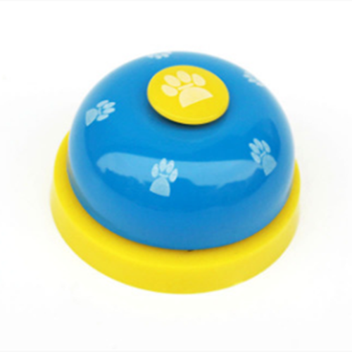 Cat IQ Training Rattlesnakes, Dog Feeding Bells, Pet Education Jingling Toys, Interactive Bells, Kitten Education, Reminders: Blue