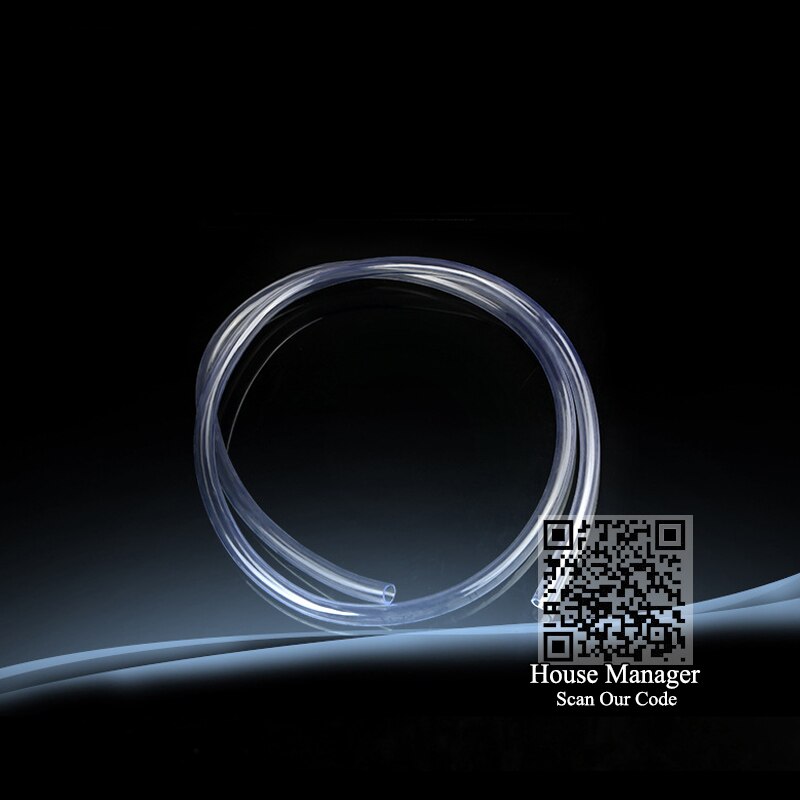 Aquarium Soft PVC Water Tube Pipe Hose for Water Pump Fountain pump, Inner Diameter8/12/14/16/20mm pipe to lift deliver water