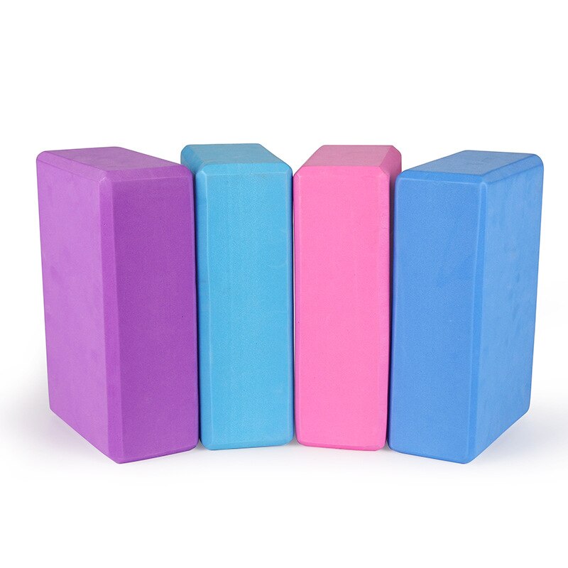 Environmental EVA High Density Non Slip Yoga Brick Fitness Tool Fitness Exercise Stretching Auxiliary Fitness Equipment