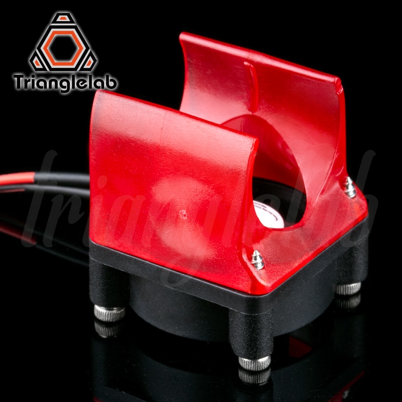 Trianglelab V6 Überzogene Kupfer Hotend Hohe temperatur Düse wärme Block wärme Pause Kühlkörper für PETG spähen PEI ABS Kohlenstoff faser