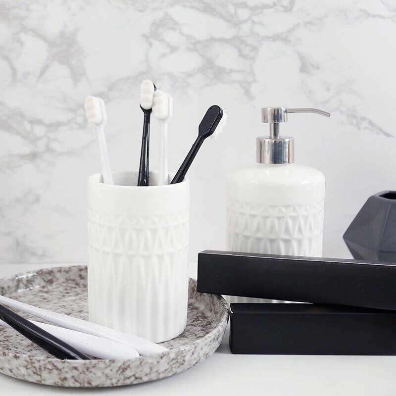 Ultra-fine Soft Toothbrush Toothbrush Black/white Ultra Soft Toothbrushes Dental Nano-antibacterial Tooth Brush