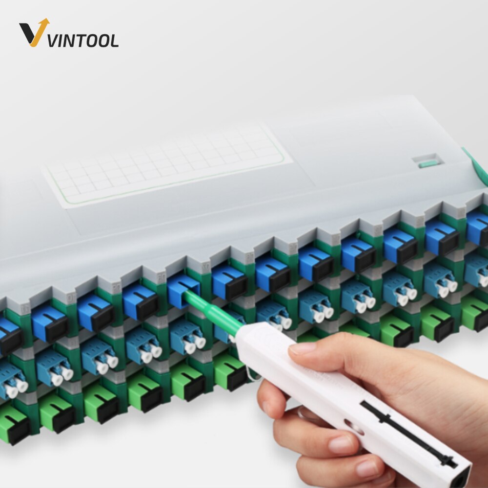 LC/SC/FC/ST One-Click Cleaning Fiber Tools 800 Cleans Fiber Optic Cleaner