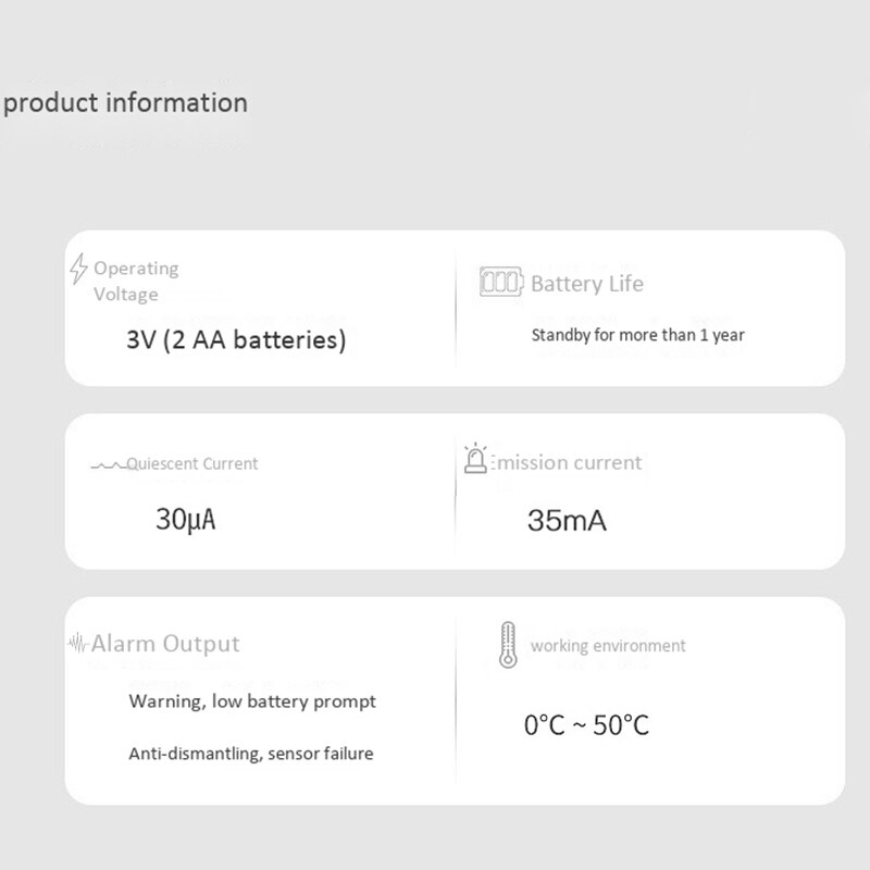 Tuya-Sensor de puerta y ventana con WIFI, control remoto en casa inteligente magnético, alarma de aislamiento antirrobo para puertas y ventanas