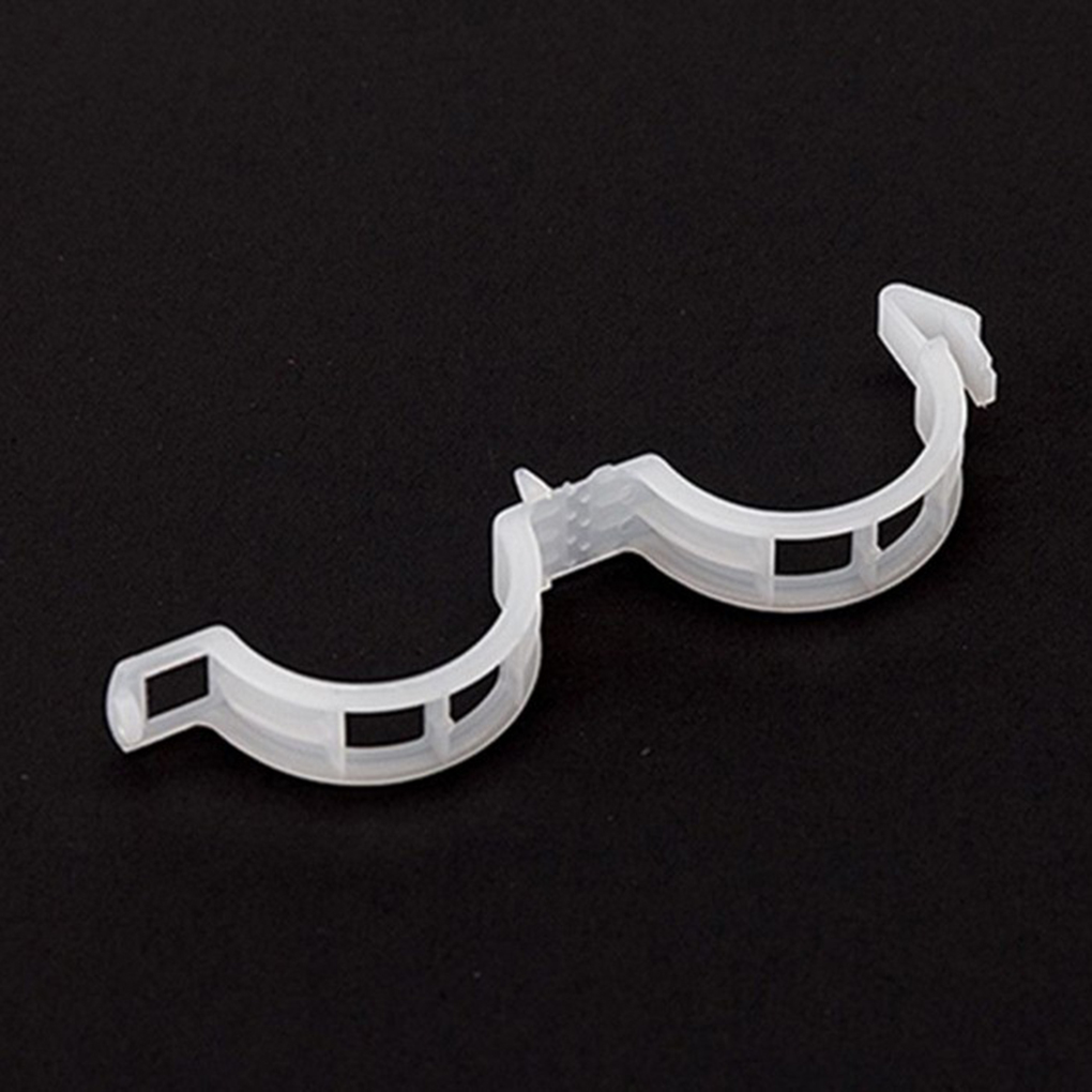 50 Stks/set Herbruikbare Plastic Plant Ondersteuning Clips Planten Opknoping Wijnstok Tuin Kas Groenten Tomaten Clip