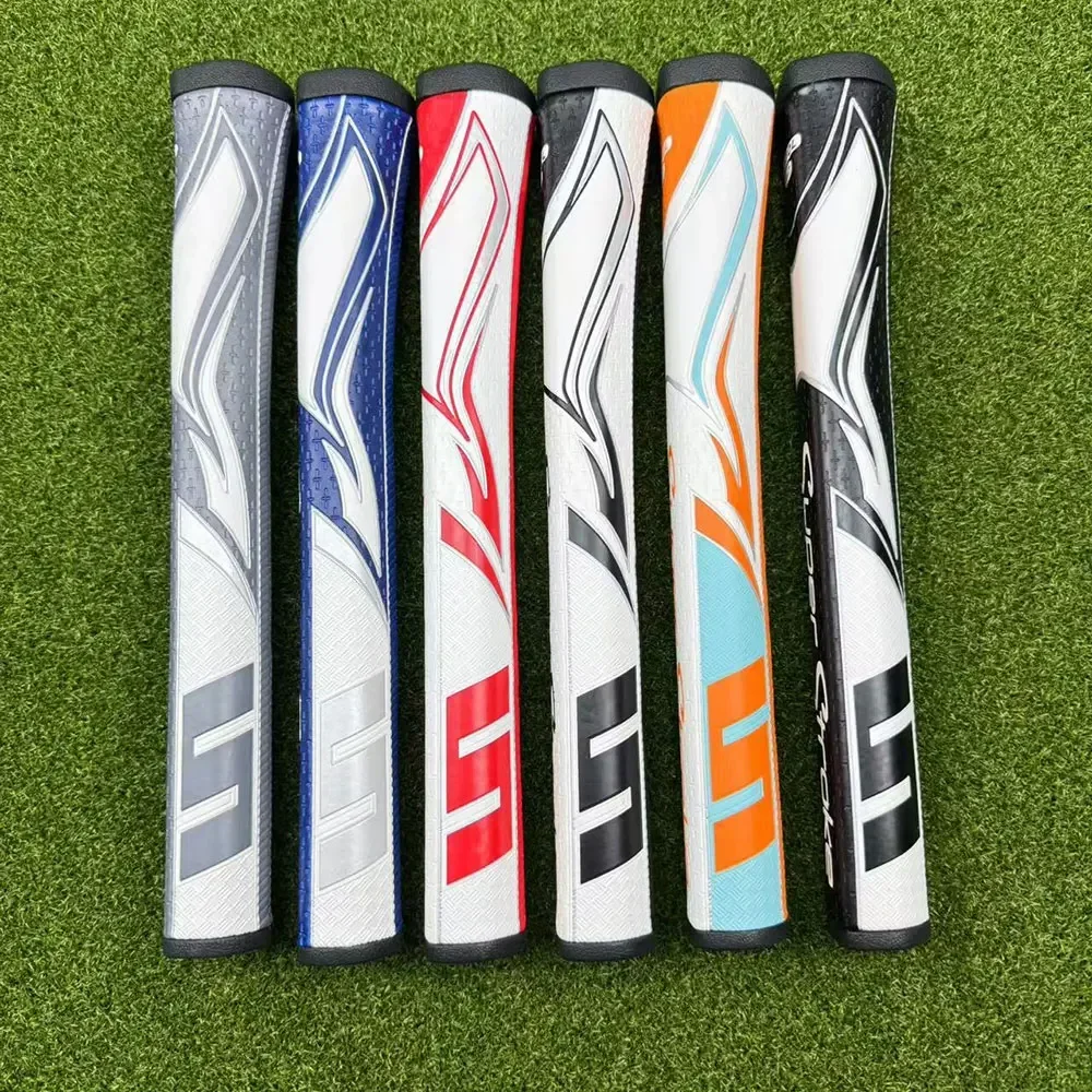 Super GT Golf Putter Grips 1.0/2.0 Unique Grip Enhances FeelWear-resistant Rubber Woods Universal Golf Grip