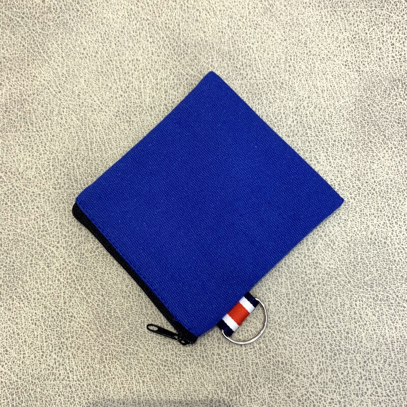 Canvas coin purse jewelry bag earphone bag household cotton linen sanitary napkin bag credit card holder cosmetic storage bag: 4