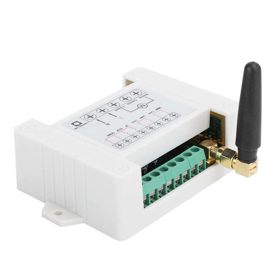 Two-way Motor Positive Inversion Controller Intelligent Wireless Remote Control Switch