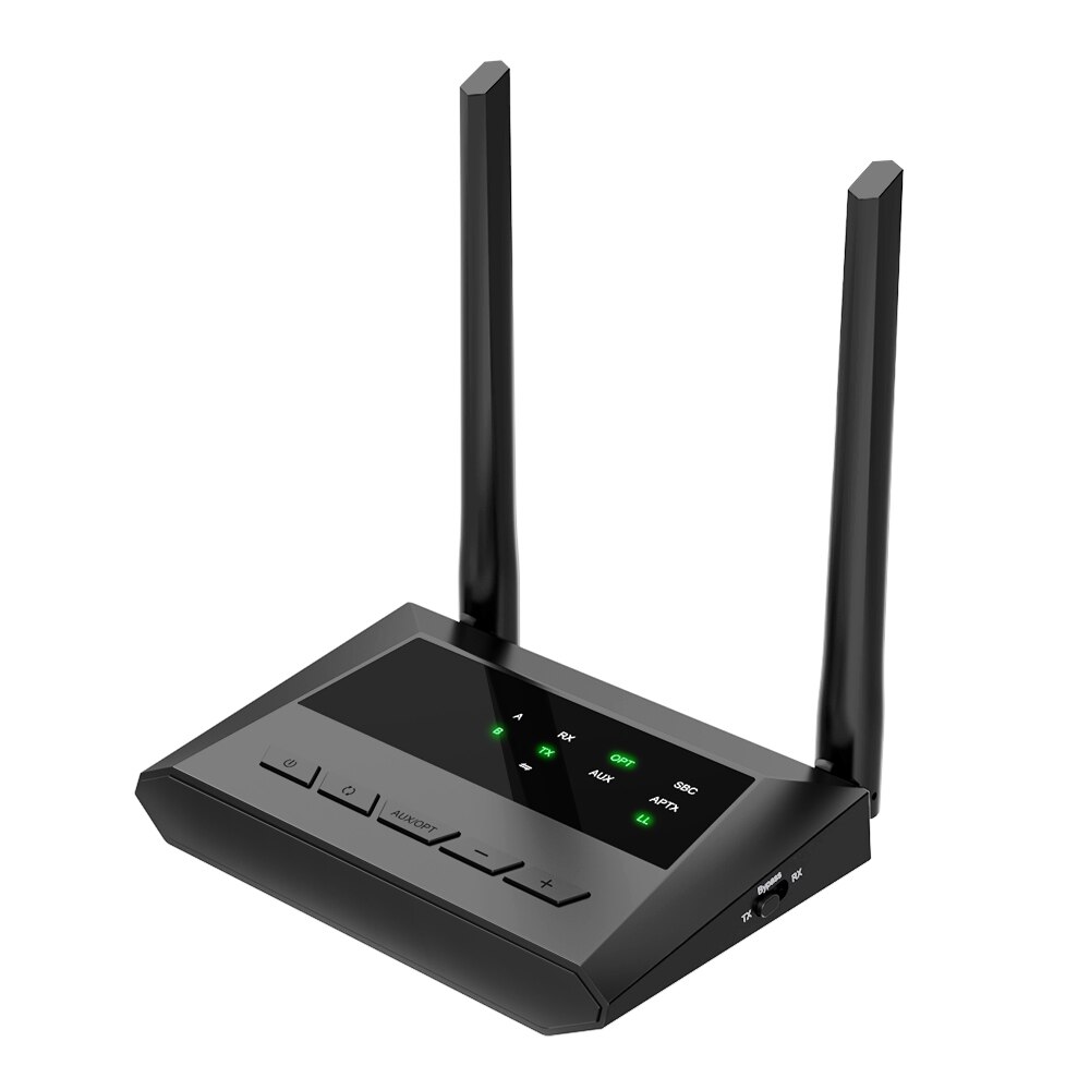 Bluetooth 5.0 Aptx LL Low Latency Optical SPDIF Toslink RCA Aux 3.5mm Transmitter Receiver Wireless A2DP Audio Music TV Adapter: Default Title
