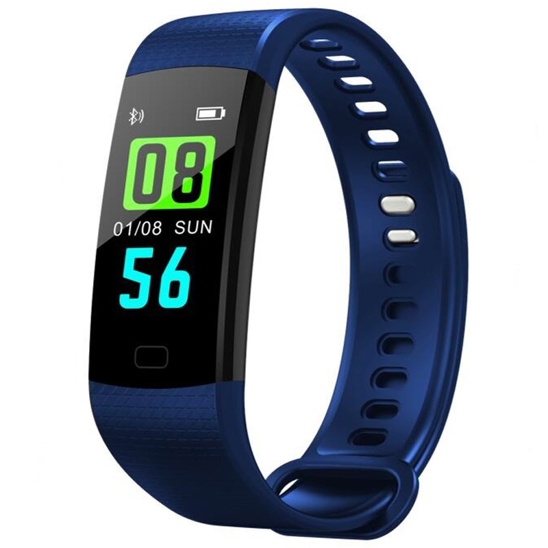 Y5 smart armband hjärtfrekvens blodtrycksmätare tracker fitness tracker smart armband vattentät smart watch stegräknare