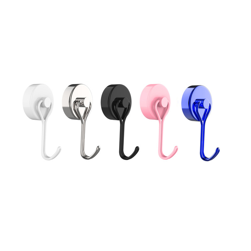 Multifunktionel kraftig magnetisk krog stærke neodymmagneter kroge nøgleholder bøjle hjemmeorganisering og opbevaring