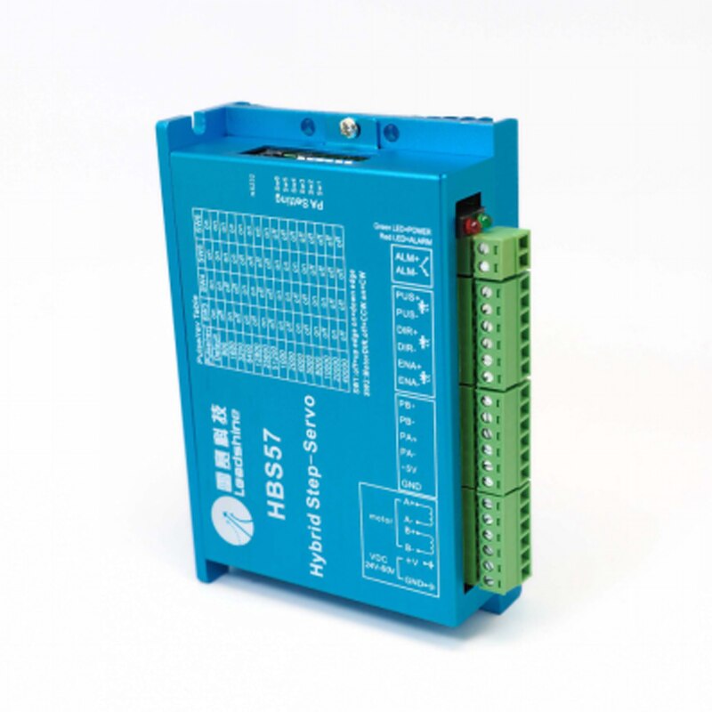 HBS57 Hybride Servo Drive Met 57 Serie Closed-Loop Motor Stroom: 7A Onderverdeling Bereik: 200 ~ 51200ppr