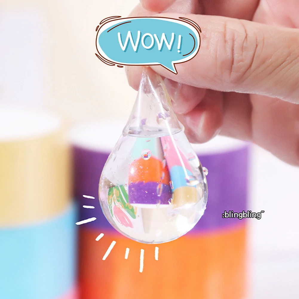Tape Ball Klebebänder farbige Dekompression kleber Rollen DIY lustige Spielzeug Farb kugeln machen Washi bunte Maskierung Spielzeug Kleber