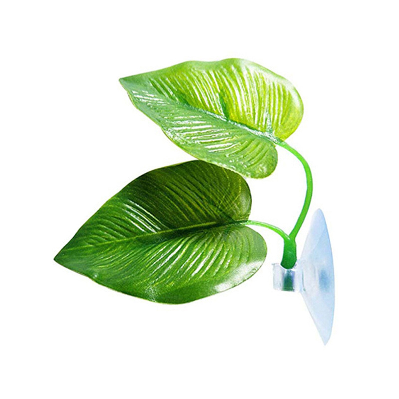 Double-Layered Simulation Ornamental Leaf Betta Fish Rest Spawning Leaf Betta Fish Bed Hammock for Fish Tank Aquarium SCVD889