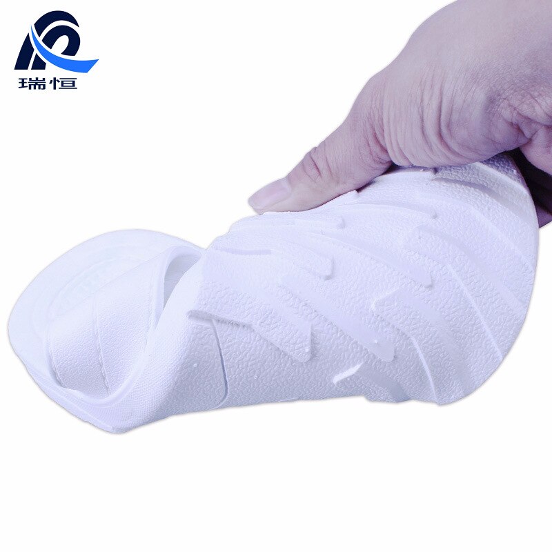 Anti-statische SPU Hausschuhe Sandalen staubfreie Reinigung Reinraum Arbeit Schuhe EU 36-46 Arbeits pantoffel
