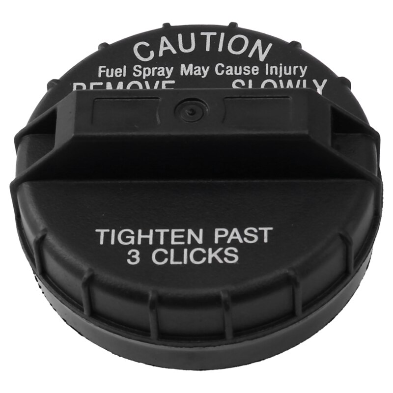 Bouchon De Réservoir Noir Non-verrouillable Pour Jeep Wrangler TJ YJ Cherokee Dodge Ram