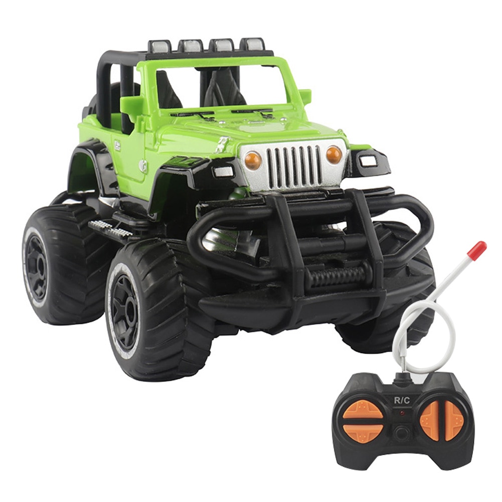 1 Pcs Elektrische RC Auto Afstandsbediening Speelgoed Draadloze Mini Off Road Voor Kinderen Kids Kinderen Speelgoed