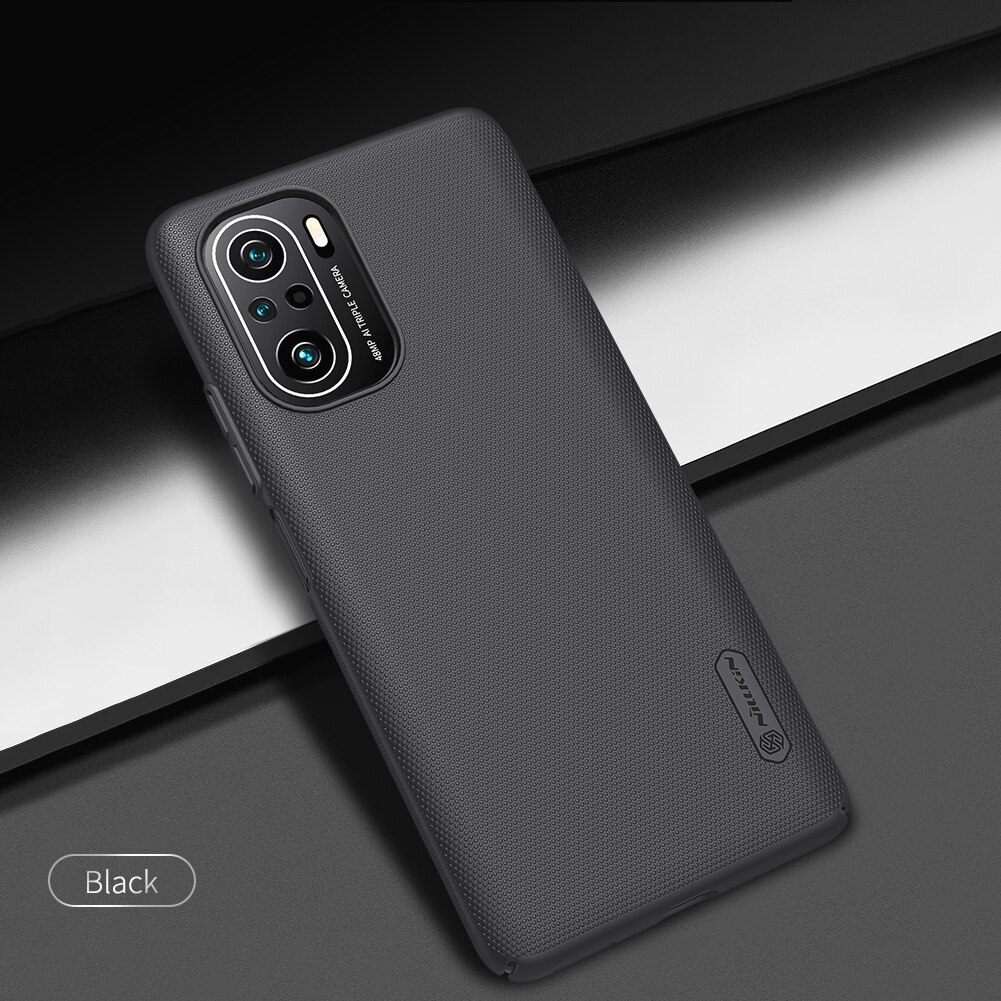 Nillkin Voor Xiaomi Poco F3 Case Super Frosted Shield Ultradunne Hard Pc Matte Bescherming Back Cover Voor Xiaomi poco F3 Case
