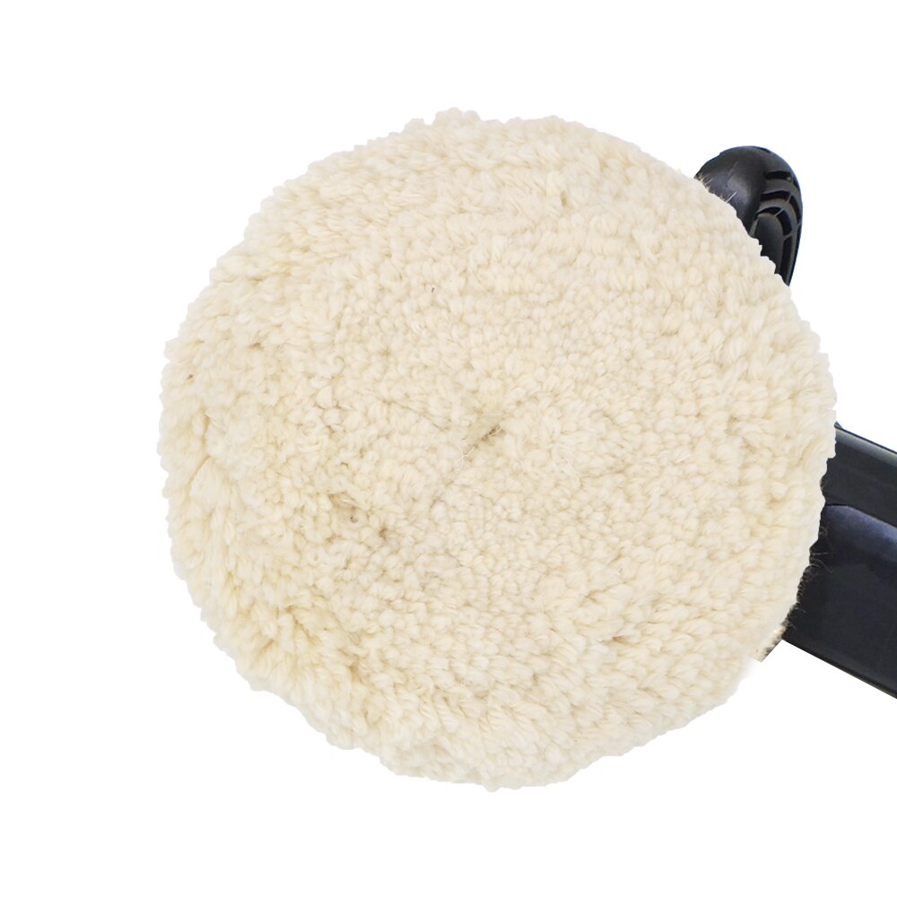 6 Inch Car Maintenance Wool Buffing Pad Car Polisher Car Detailing Buffer Polishing