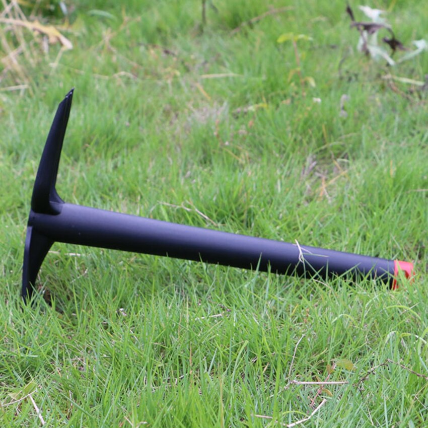 double head shovel Garden Plant Tool Set With Wooden Handle Gardening Shovel Rake Tools