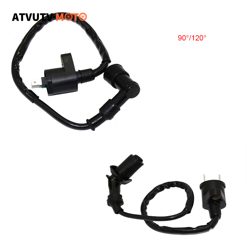 Akozon fiche de bobine d'allumage CDI Pour GY6 50CC 125CC 150CC ATV Scooter Racing CDI Bobine D