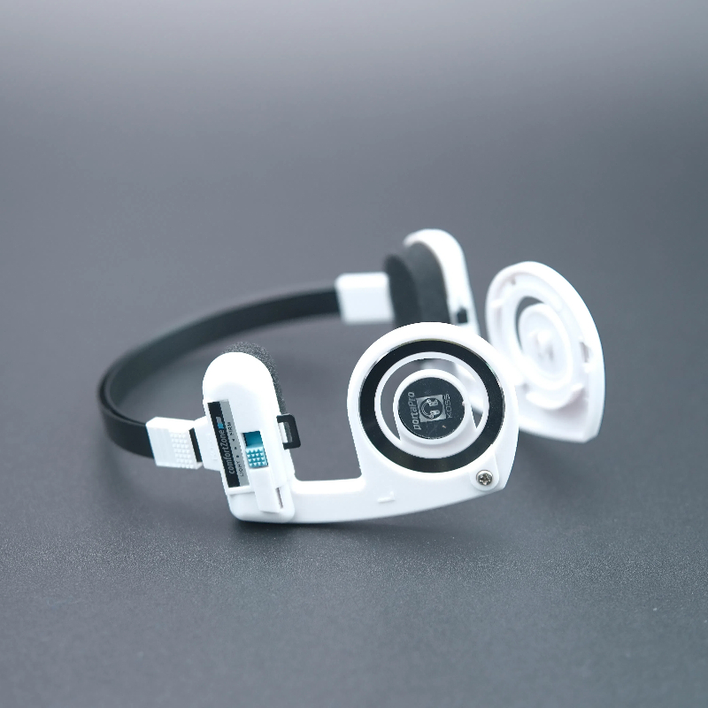 Farsoo portable pro reparationstillbehör för koosso headband kompatibel med ksc 75 ksc 35 pp hörlurar högtalarelement: Älskling