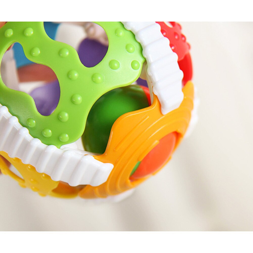 Babylegetøj 0 3 år plastik babylegetøj håndklokke bold baby rangle legetøj nyfødte tænder legetøj til babyer under småbørn babylegetøj