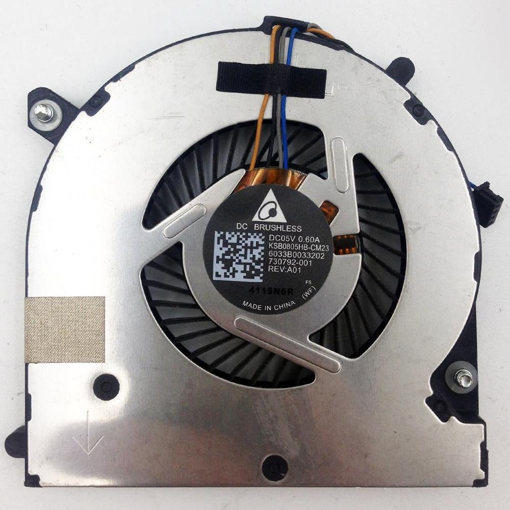 Ventilador de refrigeración de CPU Original para HP 740, G1, 740, G2, 840, G1, G2, 850, G1, G2, 745-G2, 750-G2, 740-G1, 745-G1, 750-G1