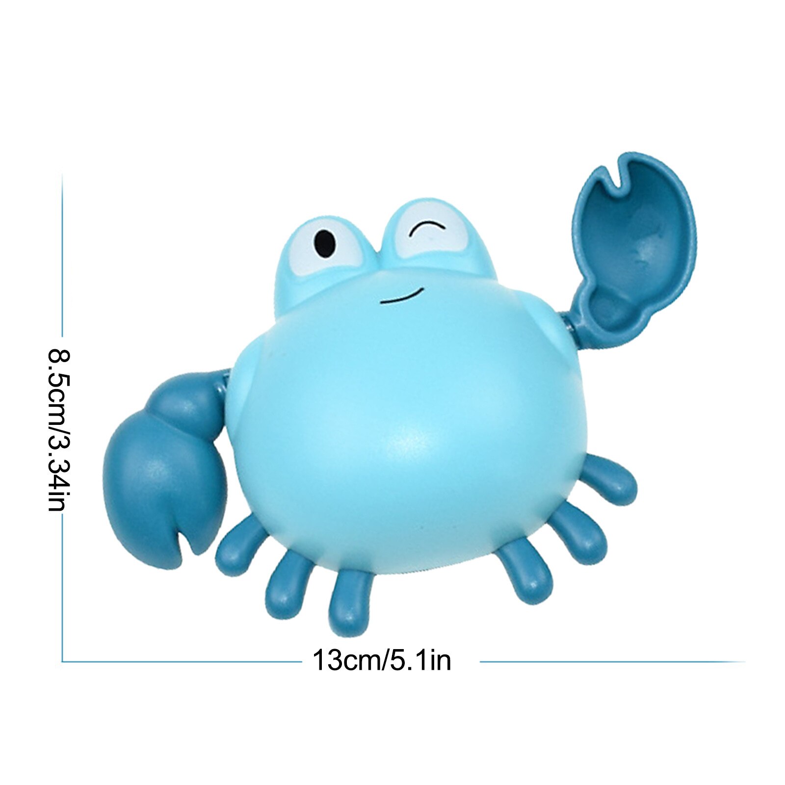 Baby Summer Bath Toys Water Crab Bathtub Toys Wind up Water Wheel Baby Shower Swimming Pool bad speelgoed Fun Bath Toy
