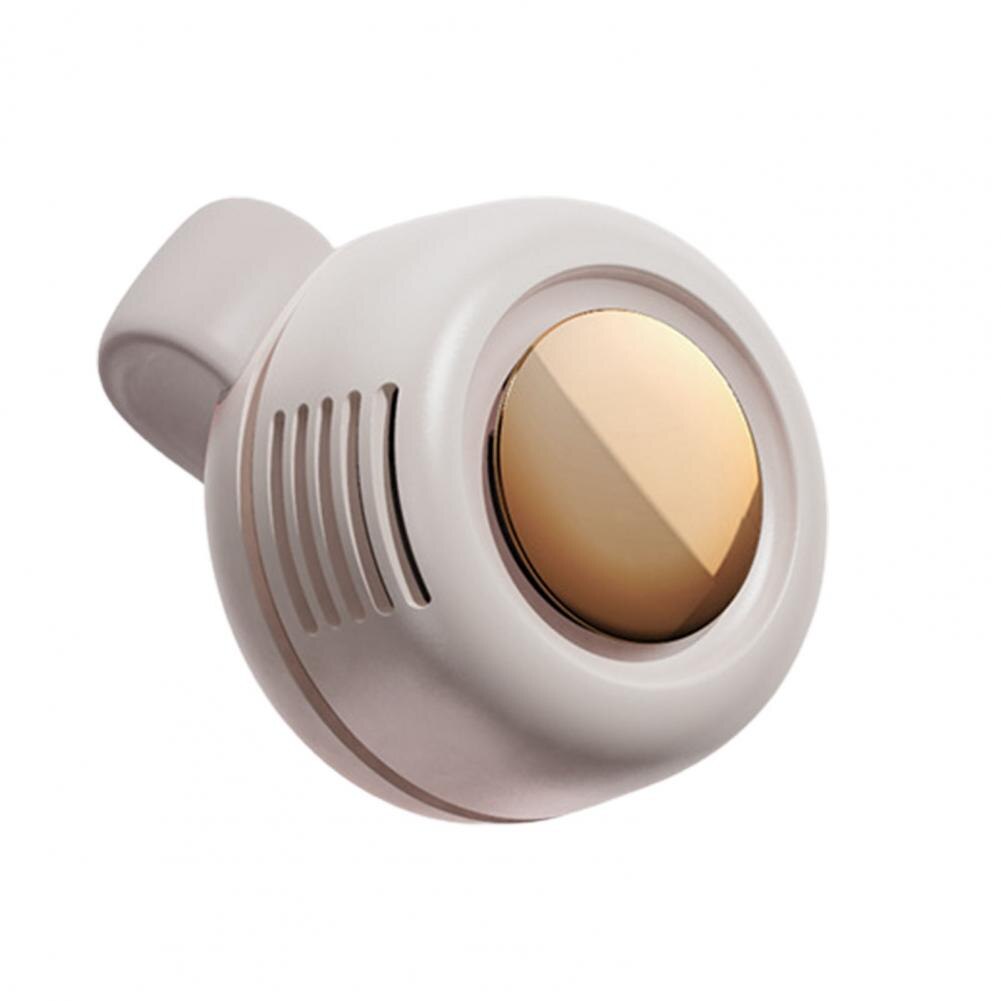 Usb Charged Fans Mini Handheld Fan Clip Adjustable Fawn Cartoon Electric Fan With Light Quiet Travel Outdoor Cooling Fans: White