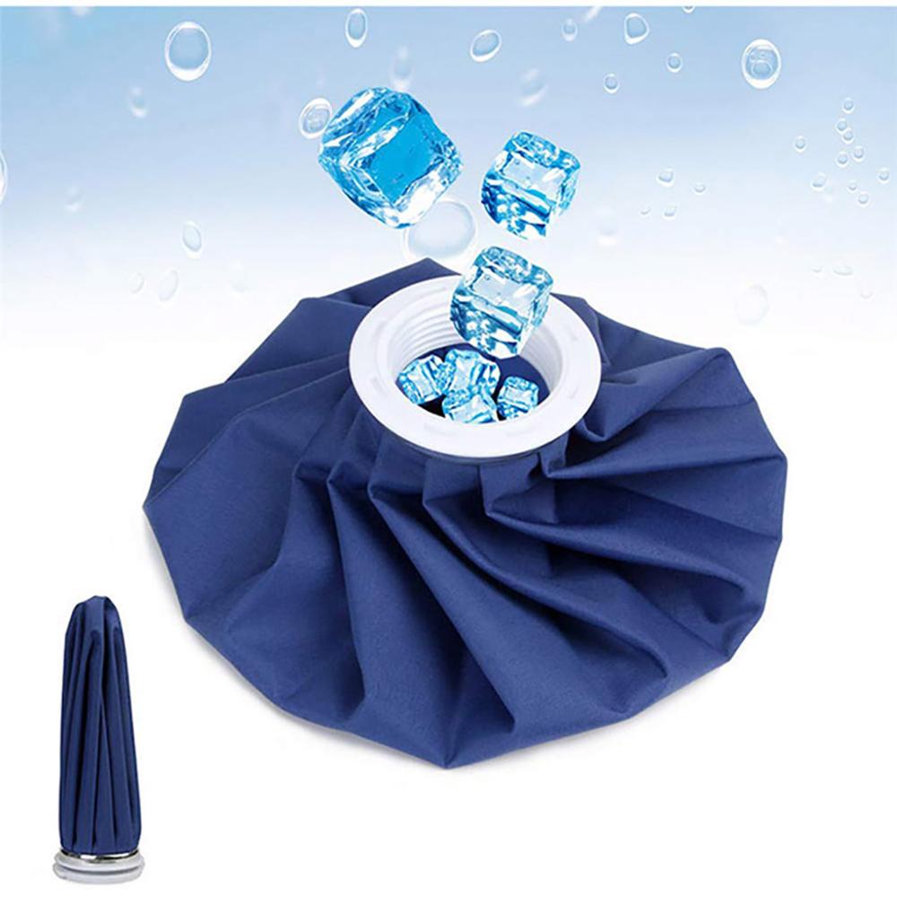 Bandoulière sac de glace Pack et enveloppement soulagement de la douleur traitement froid réutilisable pour genou épaule dos sport fournitures de sécurité et cx
