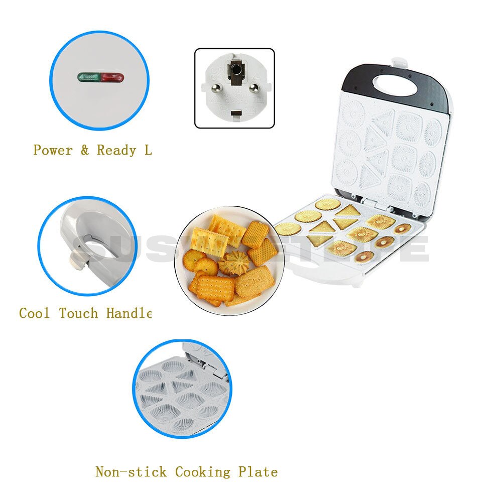 Mini appareil de cuisson, multifonction, pour gâteaux, gaufrier et œufs pour enfants, appareil de dessin animé