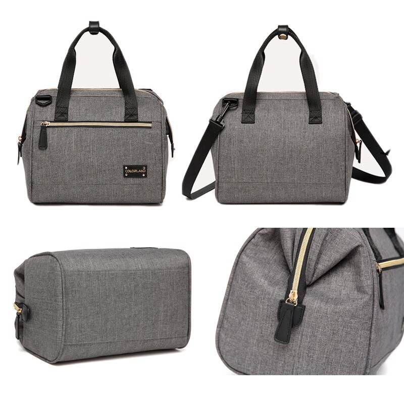 Bolsas de almacenamiento térmico para comida de bebé, bolsa de almuerzo, aislante térmico, multifuncional, instantánea, para lactancia, paquete de hielo
