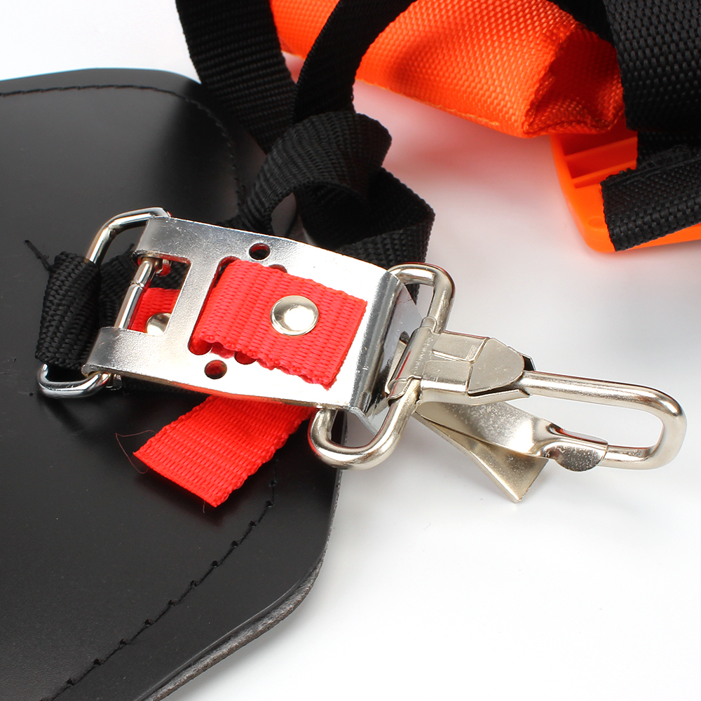 Strimmer Gewatteerde Riem Voor Bosmaaier Trimmer Tuin Snoeischaar W Vorm Dubbele Schouder Harness Strap Comfortabele Arbeidsbesparing