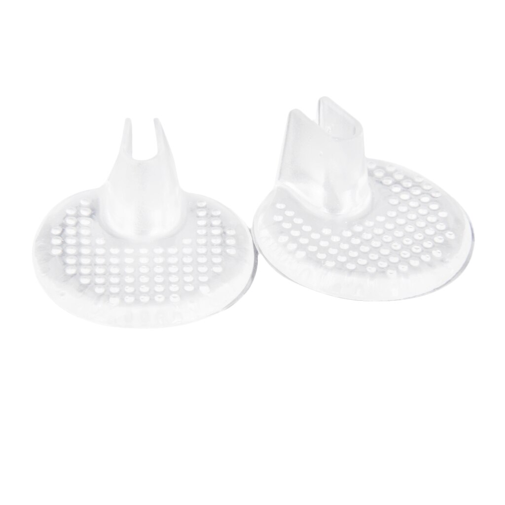 2pcs Flip flop Sandals Silicone Gel Toe Guards Shoe Insoles Pads Cushion Foot Protector for Wearing Flip Flops High Heel Shoes