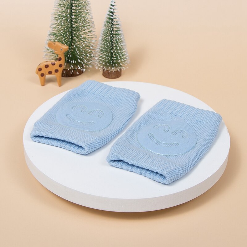 Kids Non Slip Kruipen Elleboog Zuigelingen Peuters Baby Accessoires Glimlach Knee Pads Protector Veiligheid Kneepad Been Warmer Meisjes Jongens