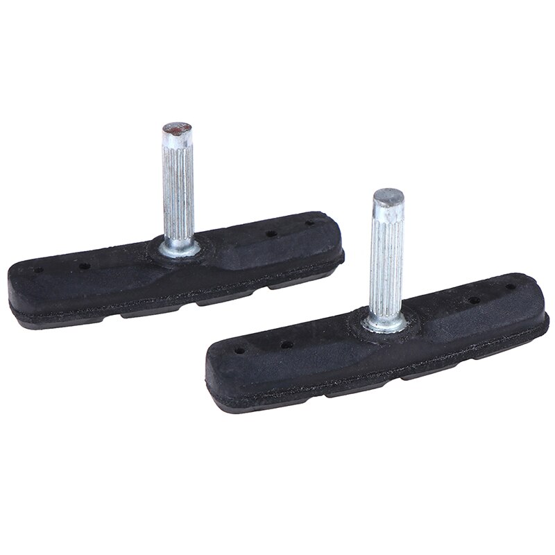 1PC MTB Bicycle Braking V-Brake Holder Shoes Rubber Blocks Durable Cycling Accessories Mountain Road Bike Brake pads