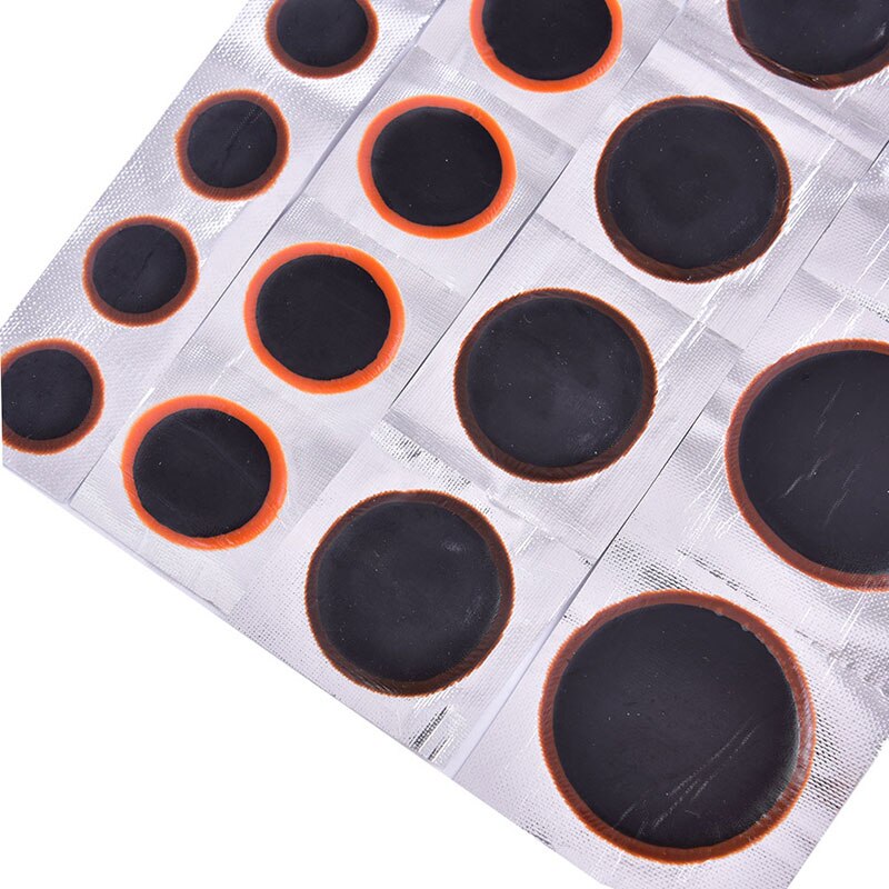 25mm\30mm\40mm\52mm Round Nature Rubber Patch Tyre Repair Tire Repair Car Tubeless Tyre Patches Tyre