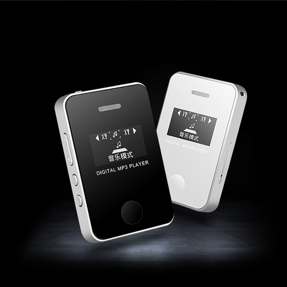 Mini HiFi music player MP3 walkman mp3 player Exquisite music sound Media reproductor LCD Screen Support 16GB Micro SD TF Card