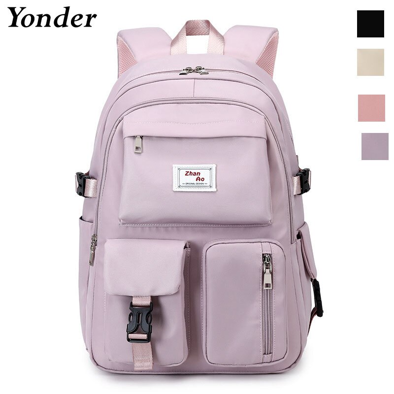 Großer laptop-rucksack für schülerinnen, studentinnen und mädchen, geeignet für 14 15.6 zoll-notebooks und laptops