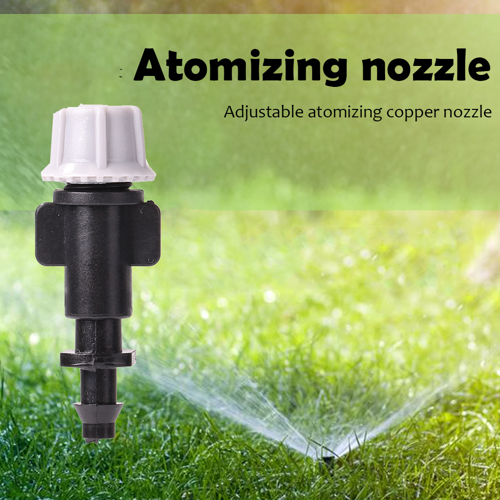 Watering Irrigation Nozzles Plastic Automatic Mist Refraction Spray Head Popped Up Garden Water Sprinkler Spray