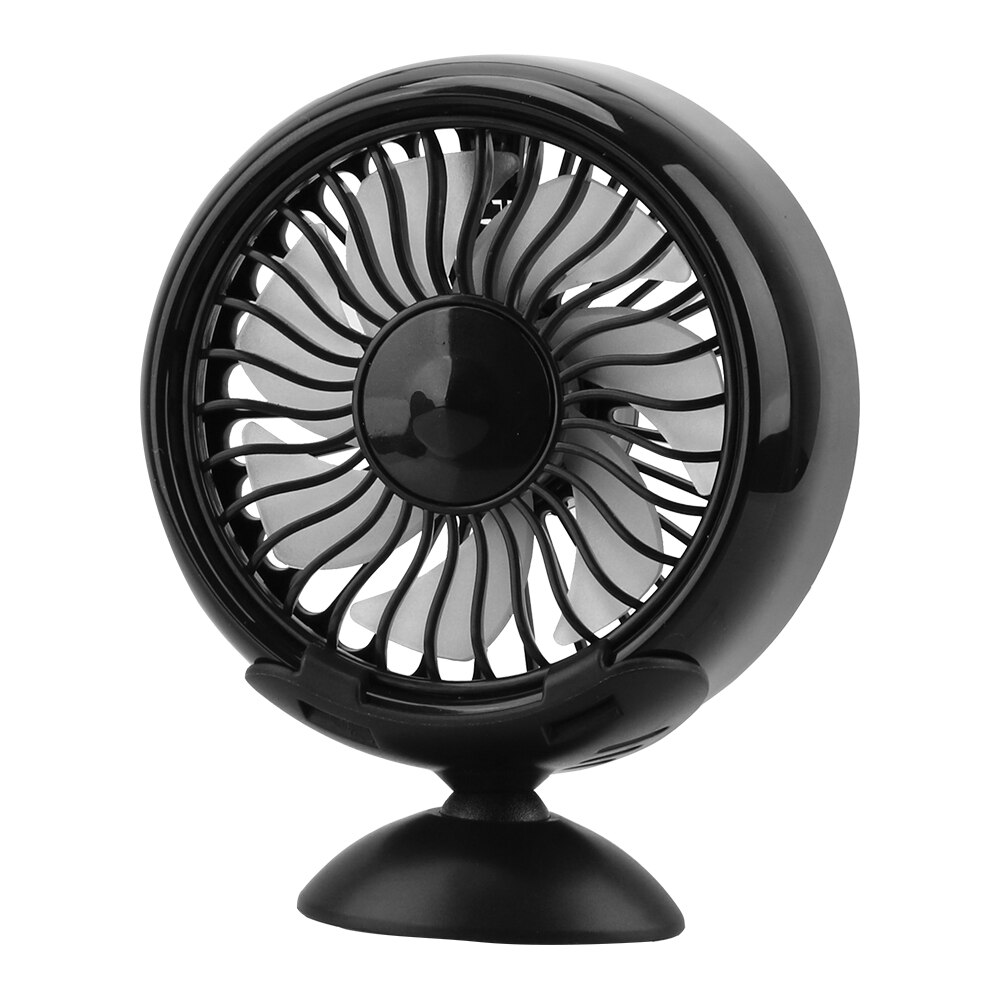 YOSOLO LED Colorful Lighting Air Outlet Center Console Wind Power Expansion USB Mini Fan Automotive Supplies Car Electric Fan