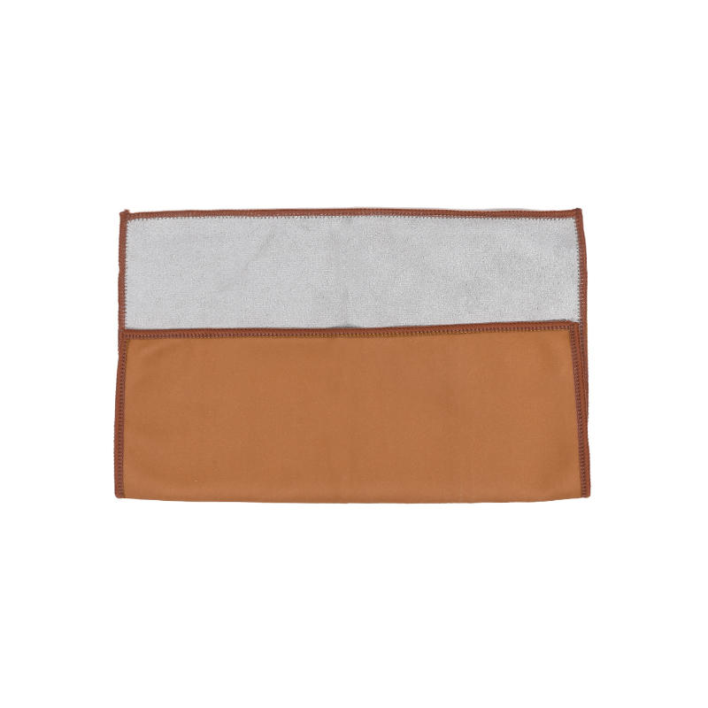 Folding Cloth Self-adhesive Camera Storage Bag Plush Wrapping Cloth Photography Camera Protective Wrap Anti Scratch 30x30cm: black