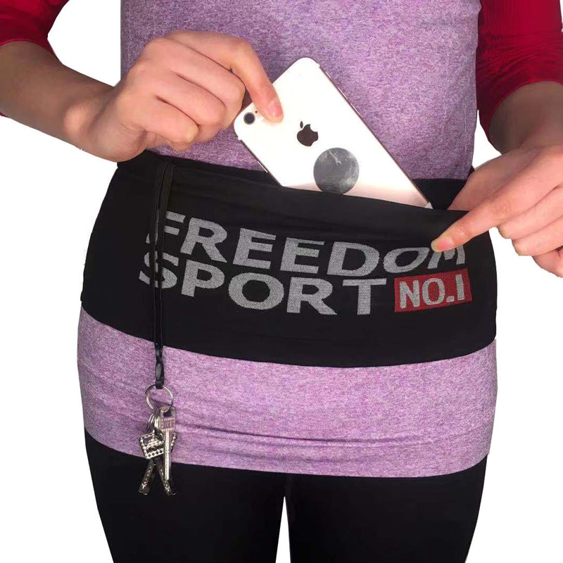 Sporttas Running Heuptas Pocket Jogging Draagbare Waterdichte Fietsen Heuptas Outdoor Telefoon Anti-Diefstal Verpakking Belt Tassen