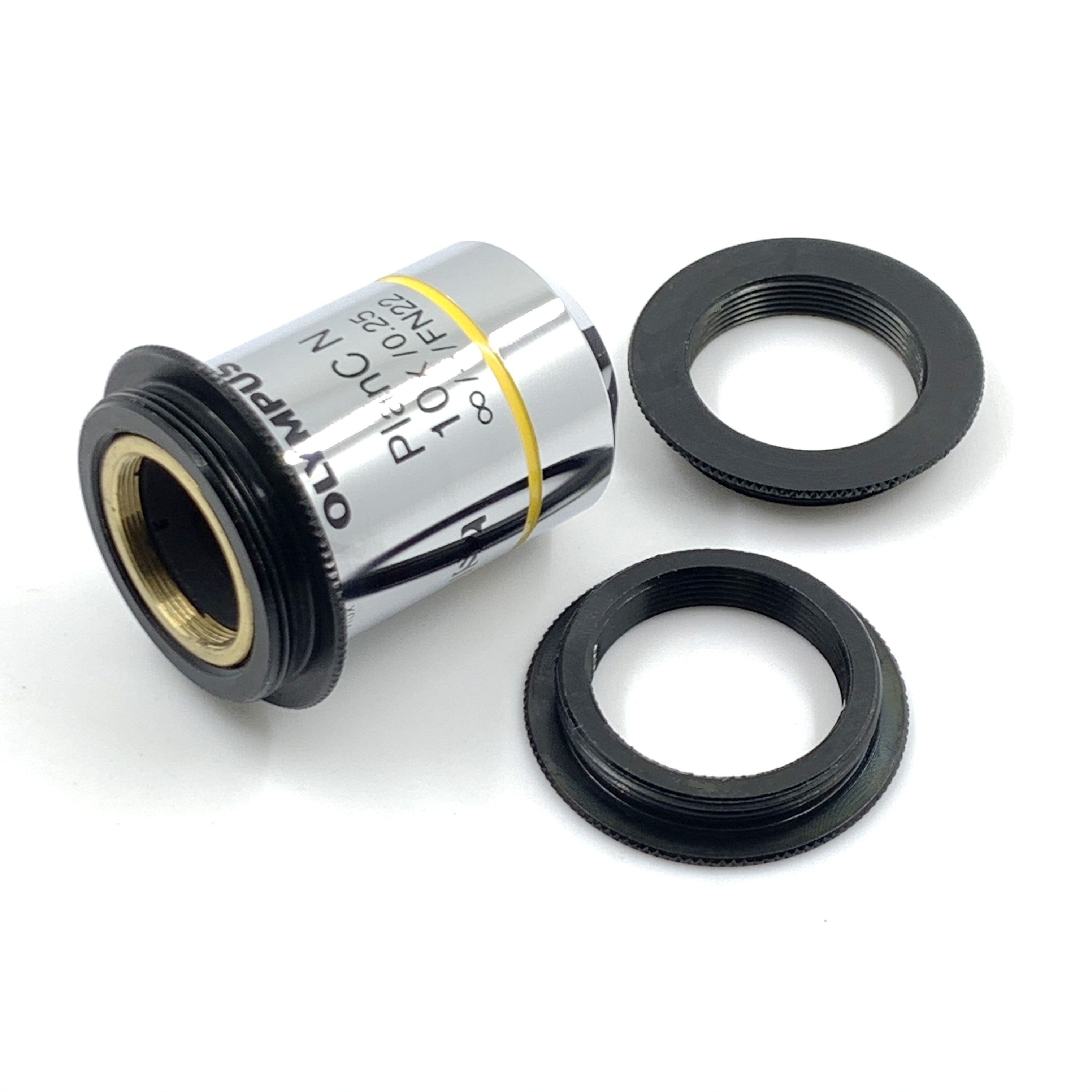 Rms Naar C Mount Microscoop Camera Adapter Vrouwelijke Mannelijke C-Mount 25.4Mm Rms Adapter Ring Voor Microscoop Lens doelstelling Camera