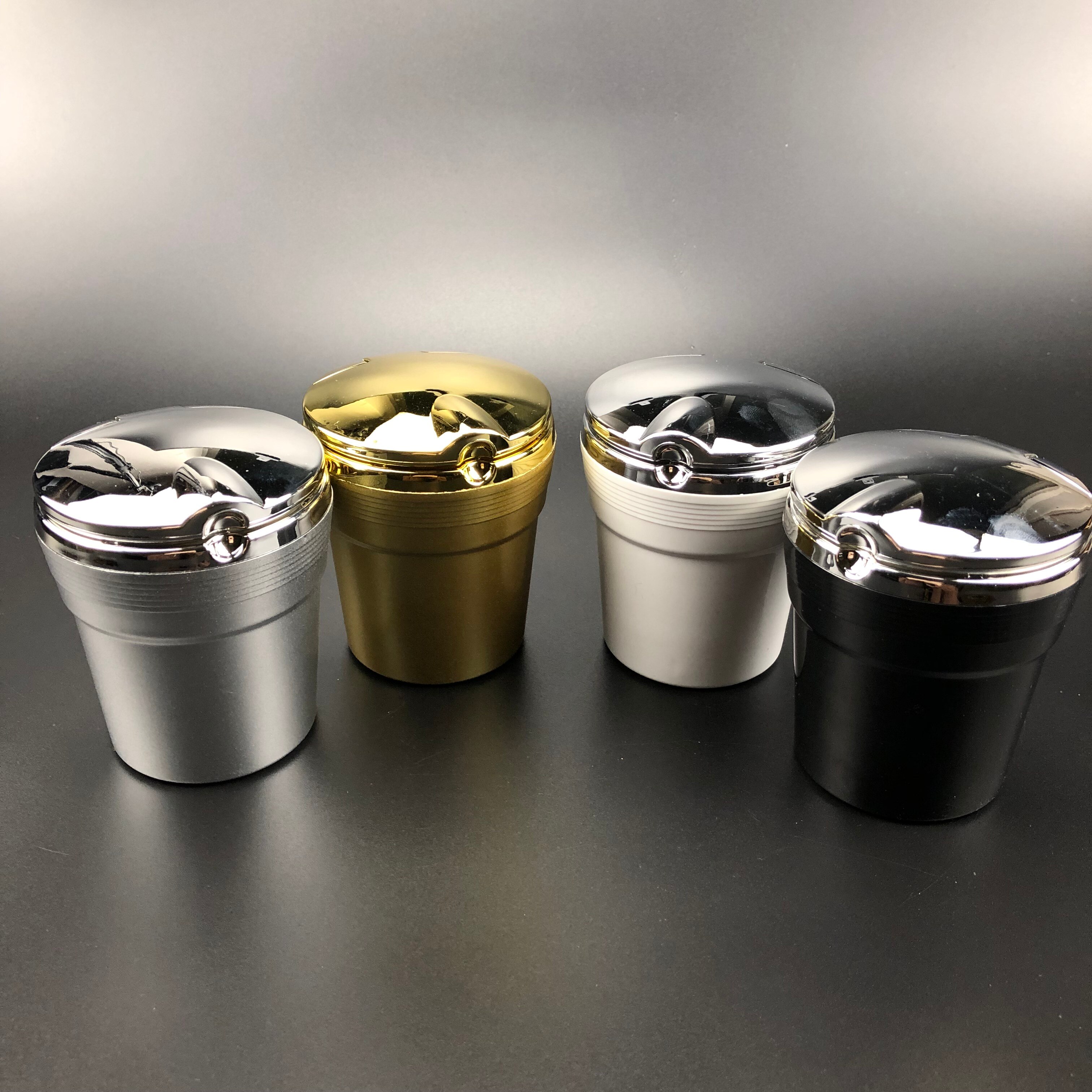 Auto Asbak met LED Blauw Licht Voor Hyundai Genesis G70 G80 G90 Equus Creta KONA Enduro Intrado NEXO PALISSADE HDC-2 grootmeester