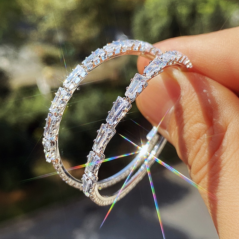 Day & Eve oorbellen E60018-5 Multi/Goudkleurig - Jewelz & More
