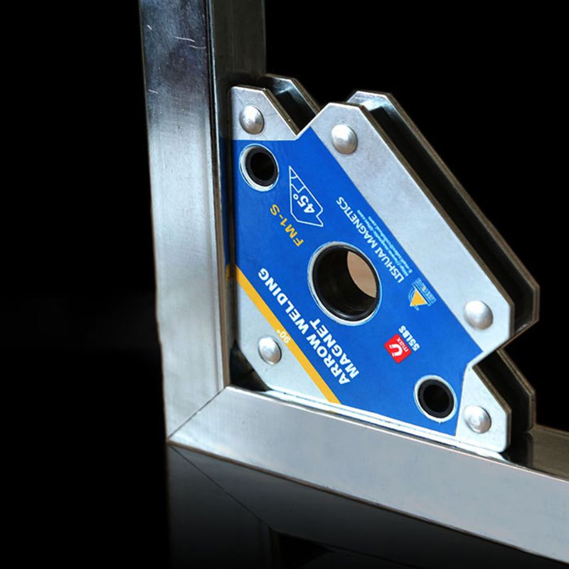 Single Switch Square Magnet On/Off Multi-angle FM1 Welding Magnetic Holder Fixator Switchable Hexagonal Welding Magnet