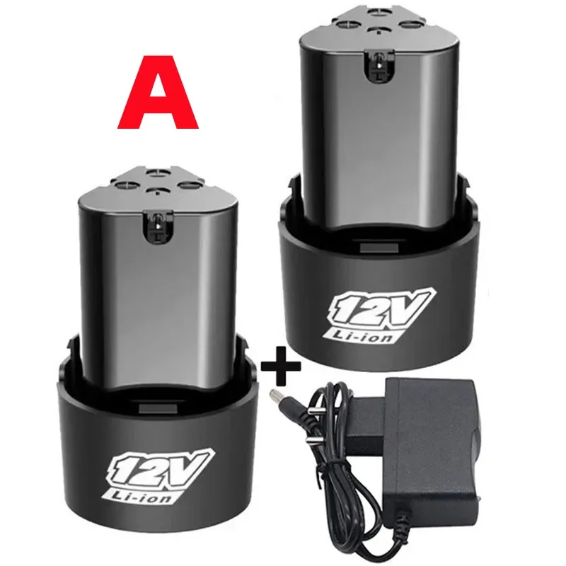 12V, 6800 MAH, Large Capacity Rechargeable lithium ion Battery General Small Electric tools, electric Drills, Screwdrivers: SKY BLUE