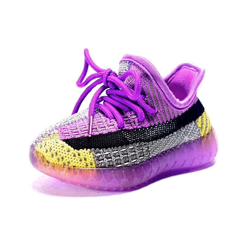 Lente Kinderen Schoenen Unisex Peuter Meisjes Jongens Sneakers Mesh Ademend Mode Toevallige Kinderen Schoenen Maat 21-30